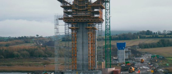 Escalera de acceso en la ejecución de pila