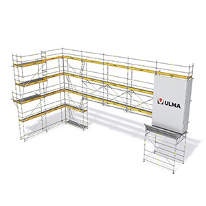 Andamio de fachada BRIO Andamio de fachada BRIO