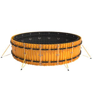 Moldaje circular metálico BIRA Moldaje circular metálico BIRA