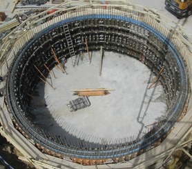 Moldaje circular metálico BIRA Moldaje circular metálico BIRA