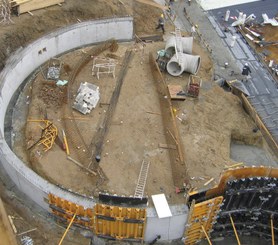 Moldaje circular metálico BIRA Moldaje circular metálico BIRA