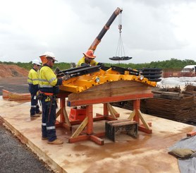 Moldaje circular metálico BIRA Moldaje circular metálico BIRA