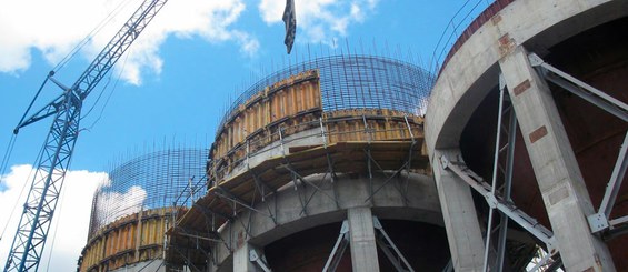 Moldaje circular metálico BIRA Moldaje circular metálico BIRA