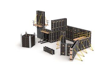 Moldaje modular ligero LGW