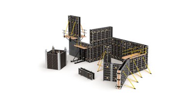Moldaje modular ligero LGW