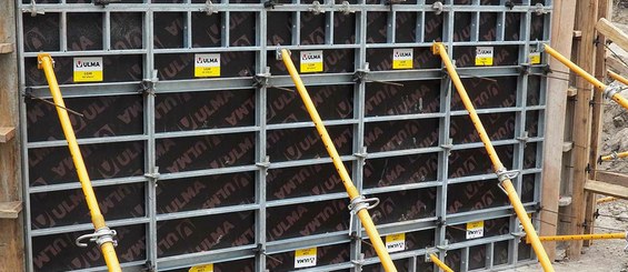 Moldaje modular galvanizado Moldaje modular galvanizado