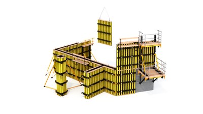 Moldaje de vigas de madera ENKOFORM V-100