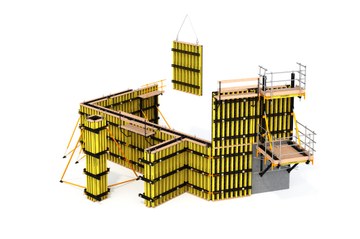 Moldaje de vigas de madera ENKOFORM V-100
