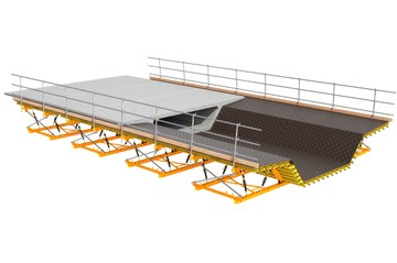 Moldaje tablero de puente ENKOFORM HMK