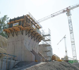 Planta Procesadora de Clasificación de Áridos, Retzstadt, Alemania