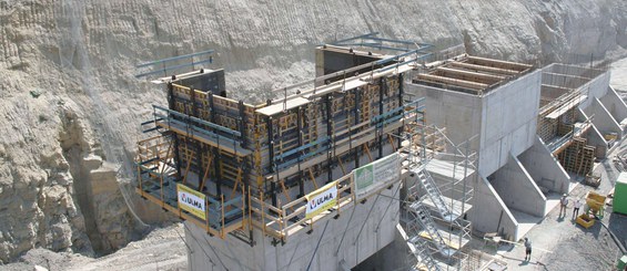 Planta Procesadora de Clasificación de Áridos, Retzstadt, Alemania