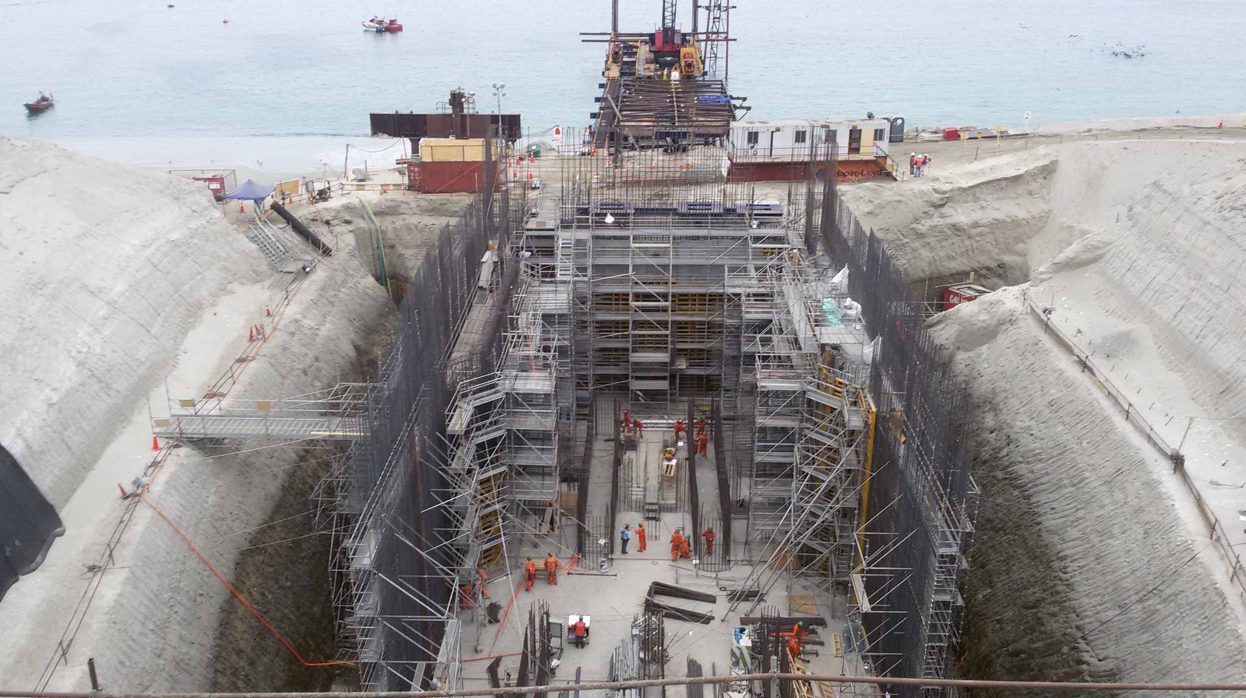 La empresa ULMA Chile ha participado con sus moldajes en la construcción de una nueva unidad de generación de 375 MW de capacidad.
