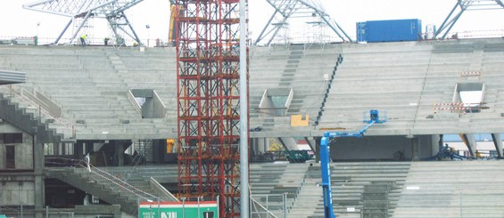 Estadio Legia, Varsovia, Polonia