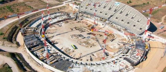 Estadio Wanda Metropolitano, Madrid, España