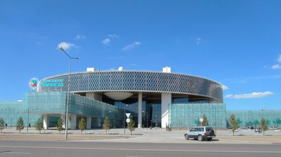 Palacio de la Juventud , Astana, Kazajistán