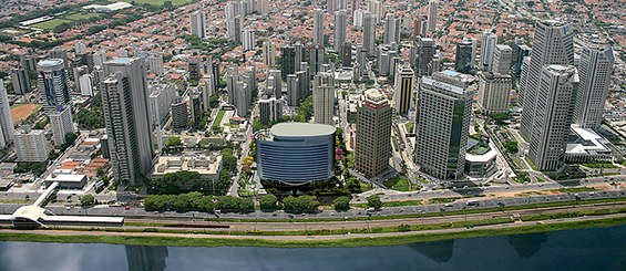 Edificio Landmark, São Paulo, Brasil