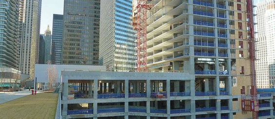 Edificio Coast at Lakeshore East, Chicago, EE.UU.