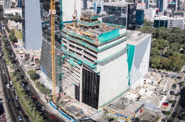 Torre Javier Prado, Lima, Perú