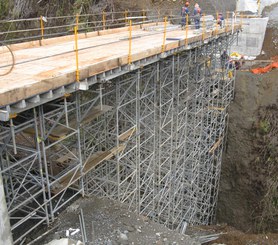 Central Hidroeléctrica Licán, Comuna de Río Bueno, Chile