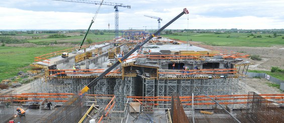 Autopista A4, Paso Superior E118, Tarnów - Dębica, Polonia