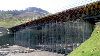 Autopista AP-1 Eibar-Vitoria, Viaducto de Basagoiti, España