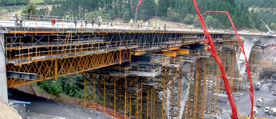 Autopista AP-1 Eibar-Vitoria, Viaducto de Basagoiti, España