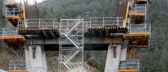 Accesos boca Oeste Túnel dels 2 Valires, Andorra