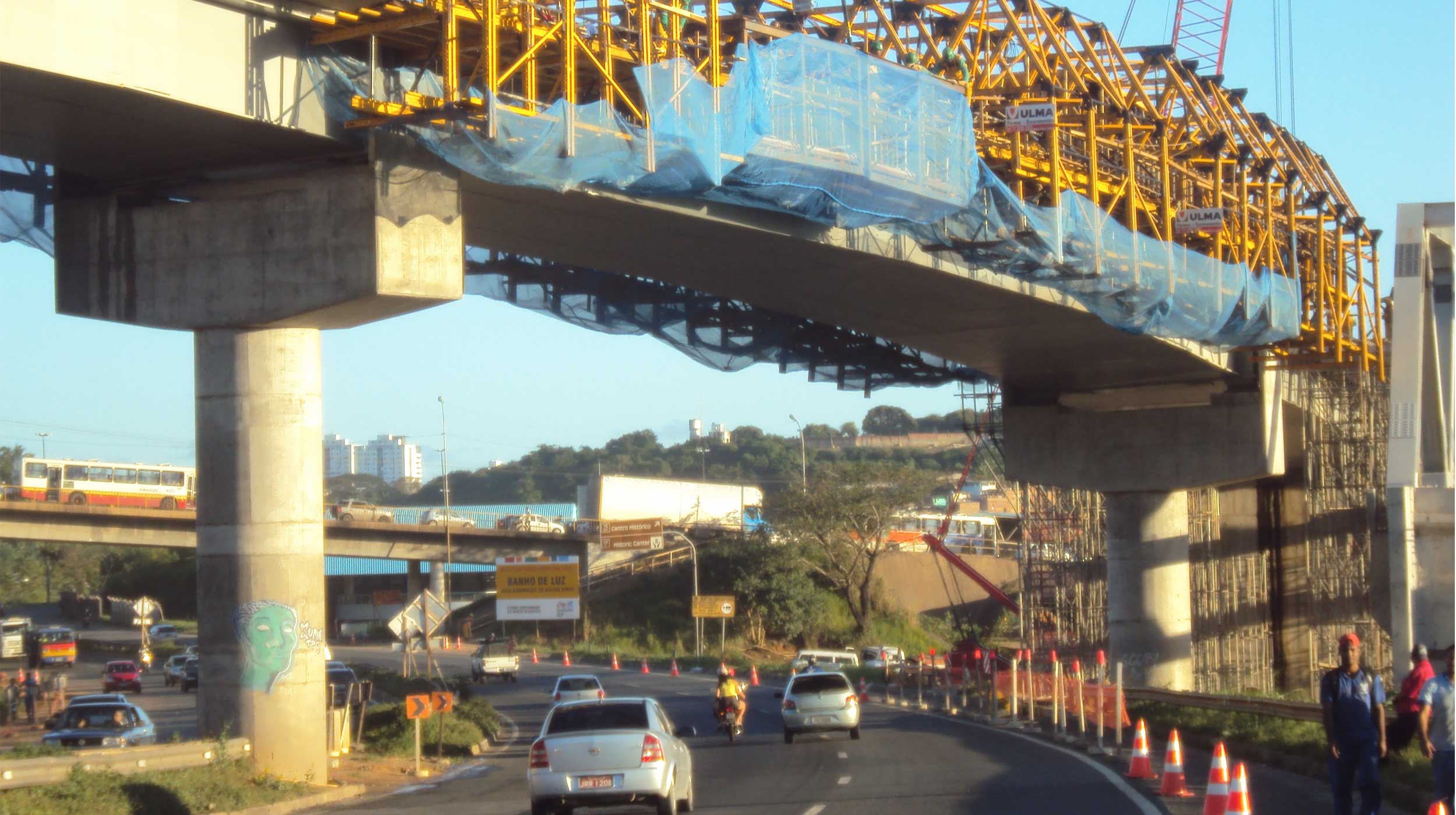 Este proyecto forma parte del Programa de Aceleración del Crecimiento (PAC) del Gobierno del Estado de Bahía.