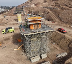 Megaproyecto Túnel Lo Ruiz, nueva conexión vial del eje General Velásquez con Américo Vespucio