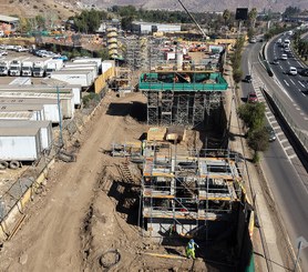 Megaproyecto Túnel Lo Ruiz, nueva conexión vial del eje General Velásquez con Américo Vespucio