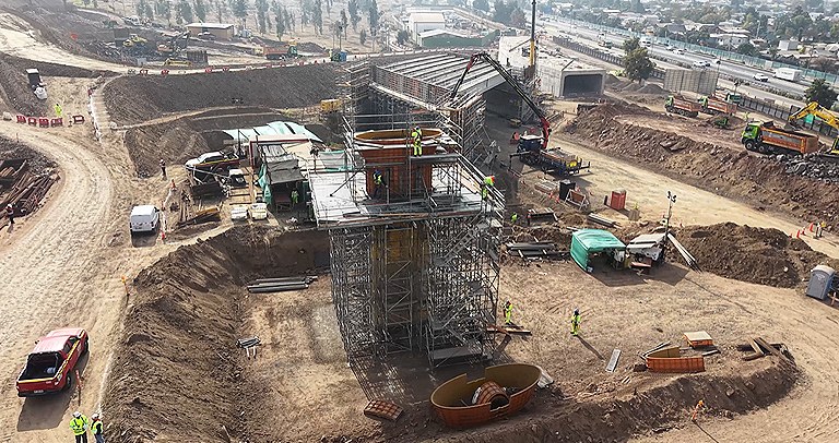 Megaproyecto Túnel Lo Ruiz
