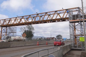 Pasarelas MK Ruta Coronel, Ruta 160 Coronel Arauco, VIII Región, Chile