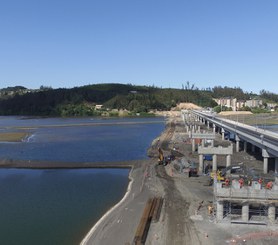 Puente Bicentenario, Concepción, Chile