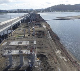 Puente Bicentenario, Concepción, Chile