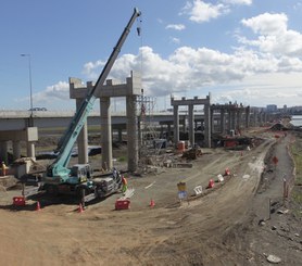 Puente Bicentenario, Concepción, Chile