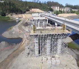 Puente Bicentenario, Concepción, Chile