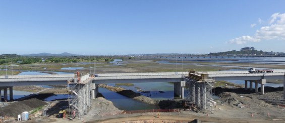 Puente Bicentenario, Concepción, Chile