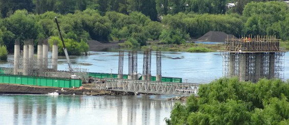 Puente Laja, Laja, Chile