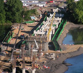 Puente Laja, Laja, Chile