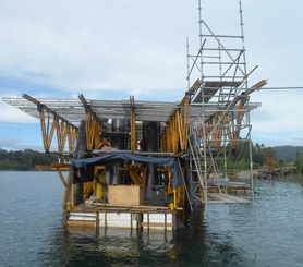 Puente Santa Elvira, Valdivia, Chile