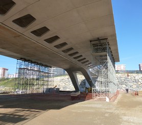 Puente Vaguada Las Llamas, Santander, España