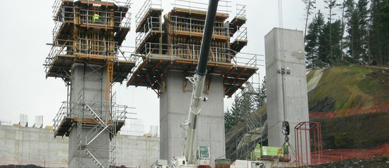 Viaducto de Gabaundi, Arrasate/Mondragón, España