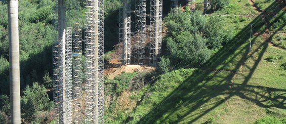 Viaducto Malleco, Los Angeles, Chile