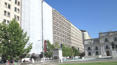 Edificios de Gobierno, Santiago - Región Metropolitana, Chile