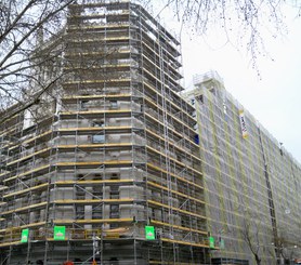 Rehabilitación del Palacio de Comunicaciones, Madrid, España