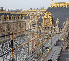 Rehabilitación Palacio de Versalles, Francia