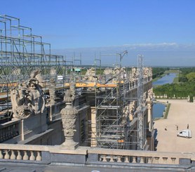 Rehabilitación Palacio de Versalles, Francia