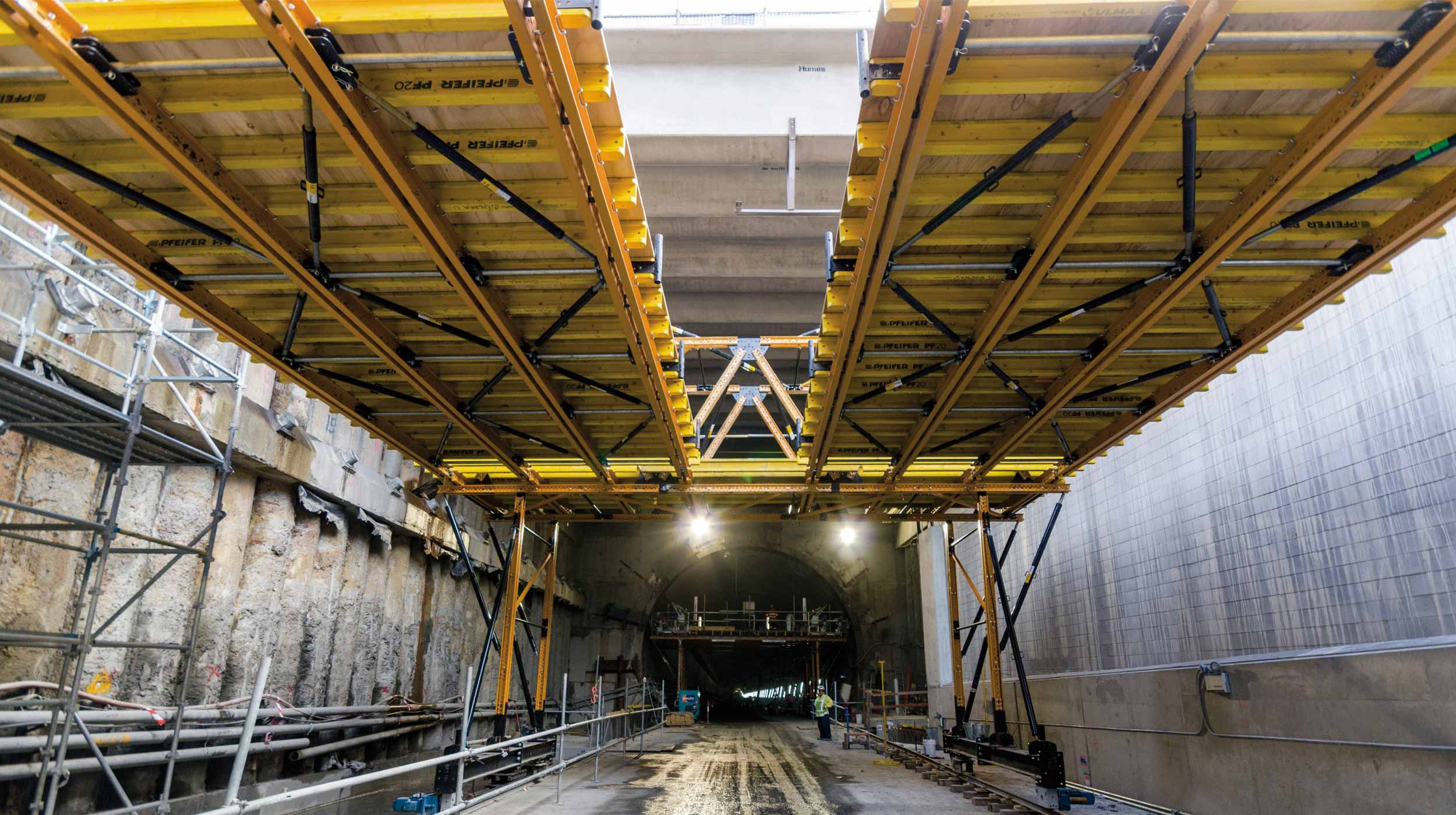 El túnel Brisbane City Council’s Legacy Way con 4,6 km de longitud va a conectar dos de las vías con más tráfico de la zona.