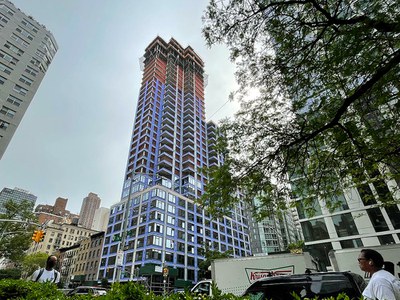 509 Third Avenue, construcción de una torre de 118 m de altura en Manhattan, EE. UU.