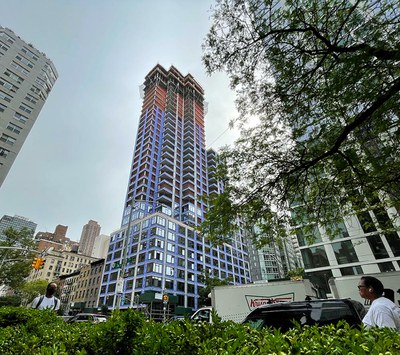 509 Third Avenue, construcción de una torre de 118 m de altura en Manhattan, EE. UU.